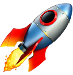 Emoji Rocket