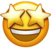 Emoji Star Eyes