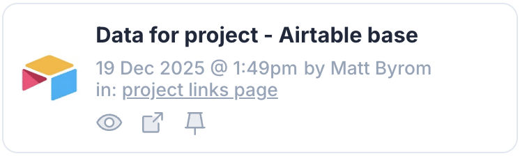 Link - Airtable