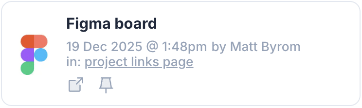Link - Figma Board